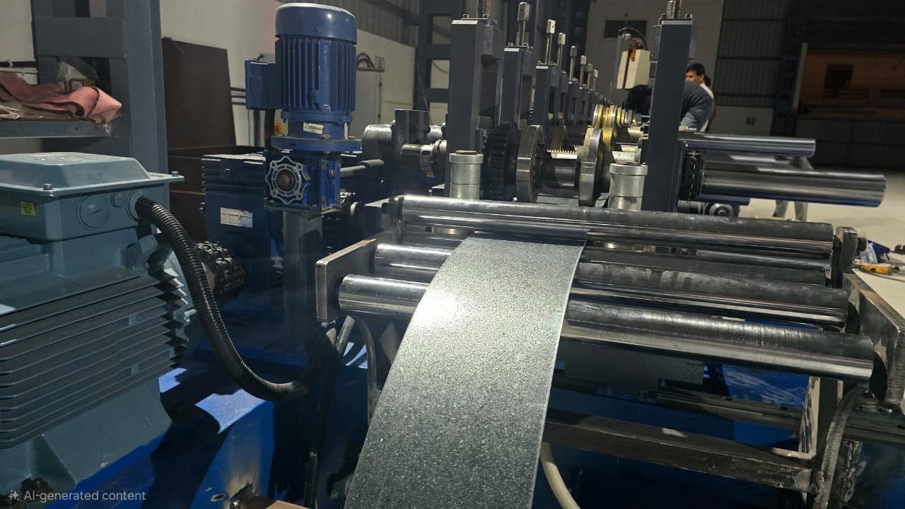 CZ Purlin Machine